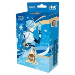 Genshin Impact Jeu de Cartes à Collectionner - Pre-Build Starter Deck 07 - Chongyun - Series 1 *Version Chinoise*