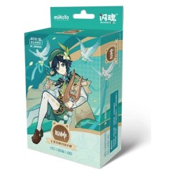 Genshin Impact Jeu de Cartes à Collectionner - Pre-Build Starter Deck 01 - Venti - Series 2 *Version Chinoise*