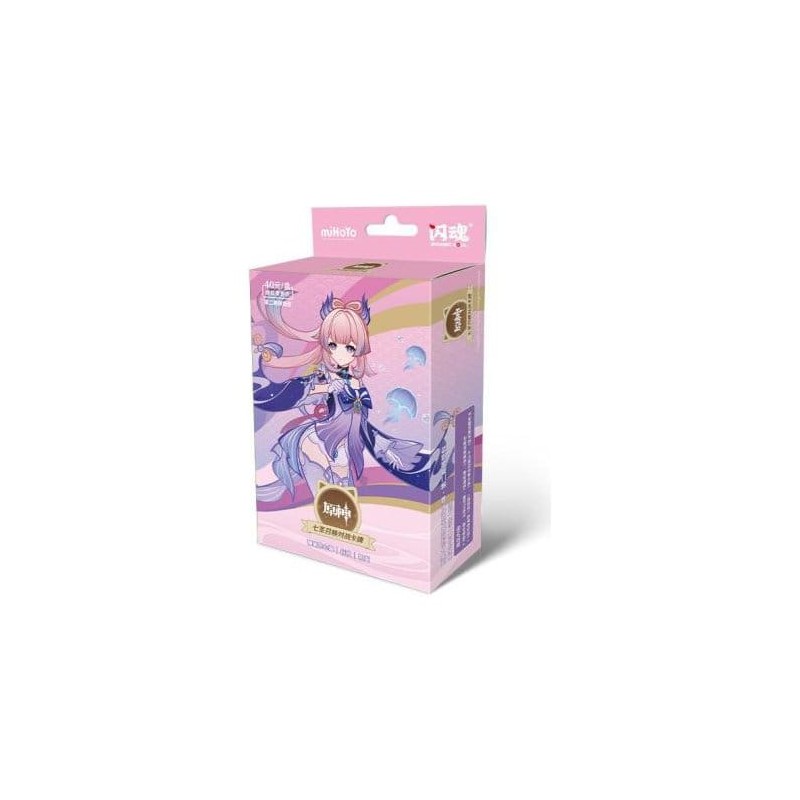 Genshin Impact Trading Card Game - Pre-Build Starter Deck 03 - Sangonomiya Kokomi - Series 2 *Chinese Version*
