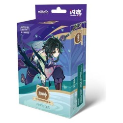 Genshin Impact Jeu de Cartes à Collectionner - Pre-Build Starter Deck 04 - Xiao - Series 2 *Version Chinoise*