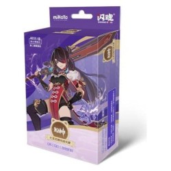 Genshin Impact Jeu de Cartes à Collectionner - Pre-Build Starter Deck 05 - Beidou - Series 2 *Version Chinoise*