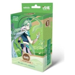 Genshin Impact Jeu de Cartes à Collectionner - Pre-Build Starter Deck 06 - Baizhu - Series 2 *Version Chinoise*