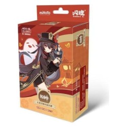 Genshin Impact Jeu de Cartes à Collectionner - Pre-Build Starter Deck 08 - Hu Tao - Series 2 *Version Chinoise*