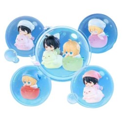 The Falling Merman PVC Mini Figures Luming World Series Blind Box 5 cm Display (12)