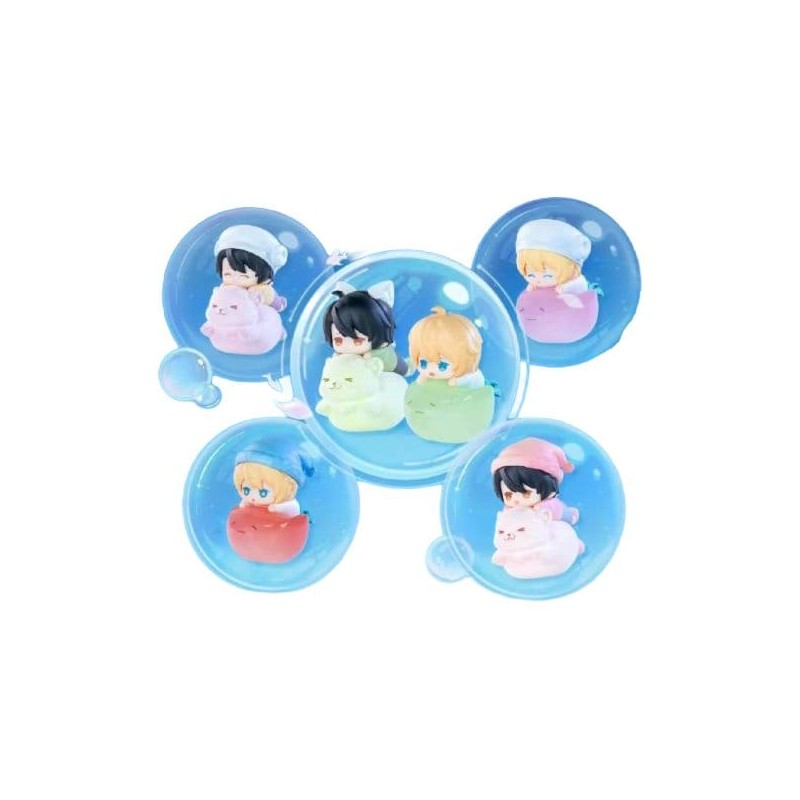 The Falling Merman PVC Mini Figures Luming World Series Blind Box 5 cm Display (12)