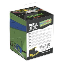 Squaroes Squaroe Teenage Mutant Ninja Turtles™ NT014 – Action Mode Leonardo