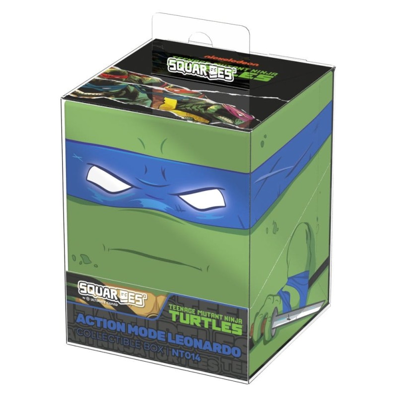 Squaroes Squaroe Teenage Mutant Ninja Turtles™ NT014 – Action Mode Leonardo