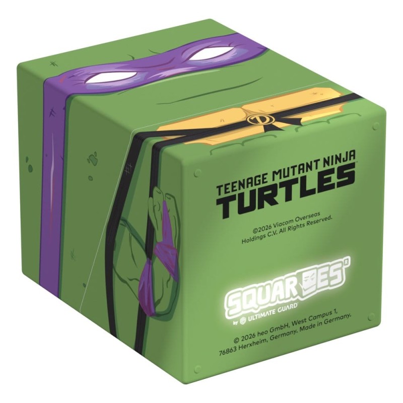 Squaroes Squaroe Teenage Mutant Ninja Turtles™ NT015 – Action Mode Donatello