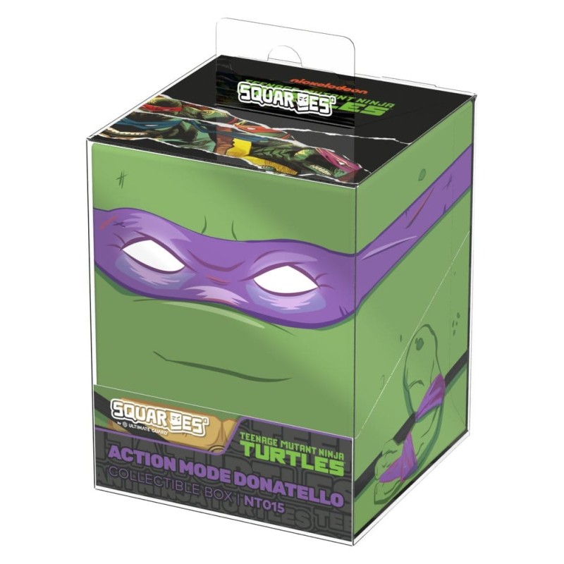 Squaroes Squaroe Teenage Mutant Ninja Turtles™ NT015 – Action Mode Donatello