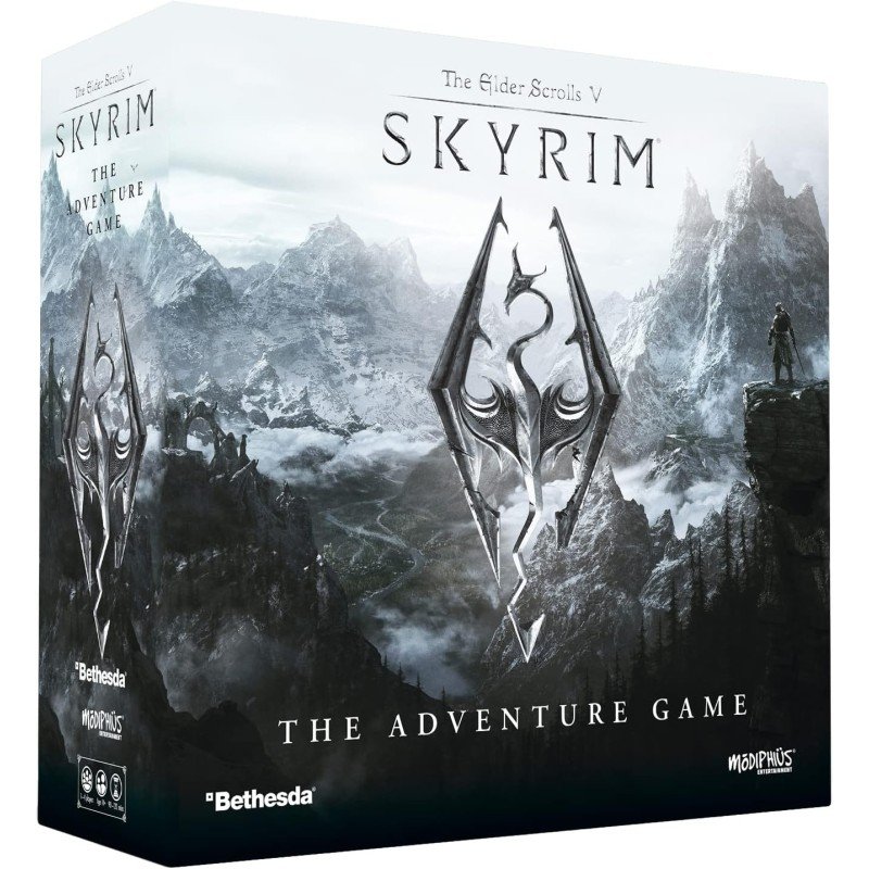 The Elder Scrolls V: Skyrim – Het avonturenspel | 3558380108870