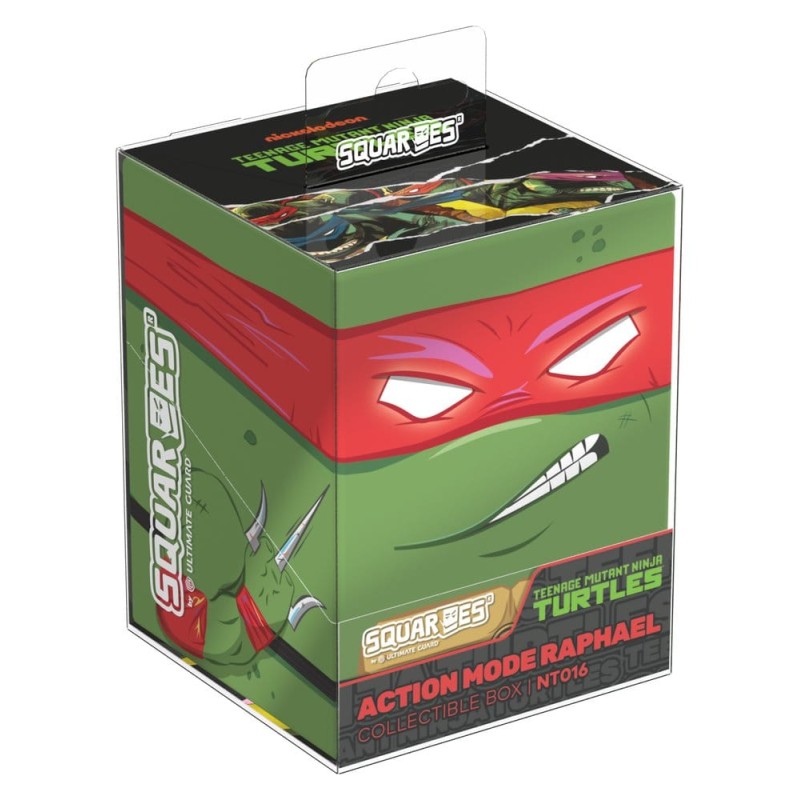 Squaroes Squaroe Teenage Mutant Ninja Turtles™ NT016 - Action Mode Raphael