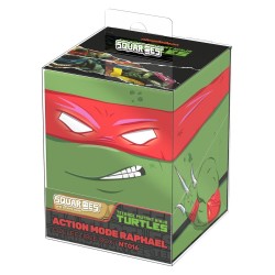 Squaroes Squaroe Teenage Mutant Ninja Turtles™ NT016 - Action Mode Raphael