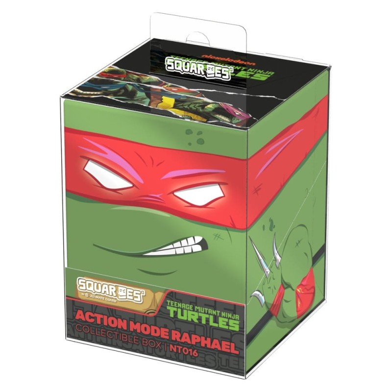 Squaroes Squaroe Teenage Mutant Ninja Turtles™ NT016 - Action Mode Raphael