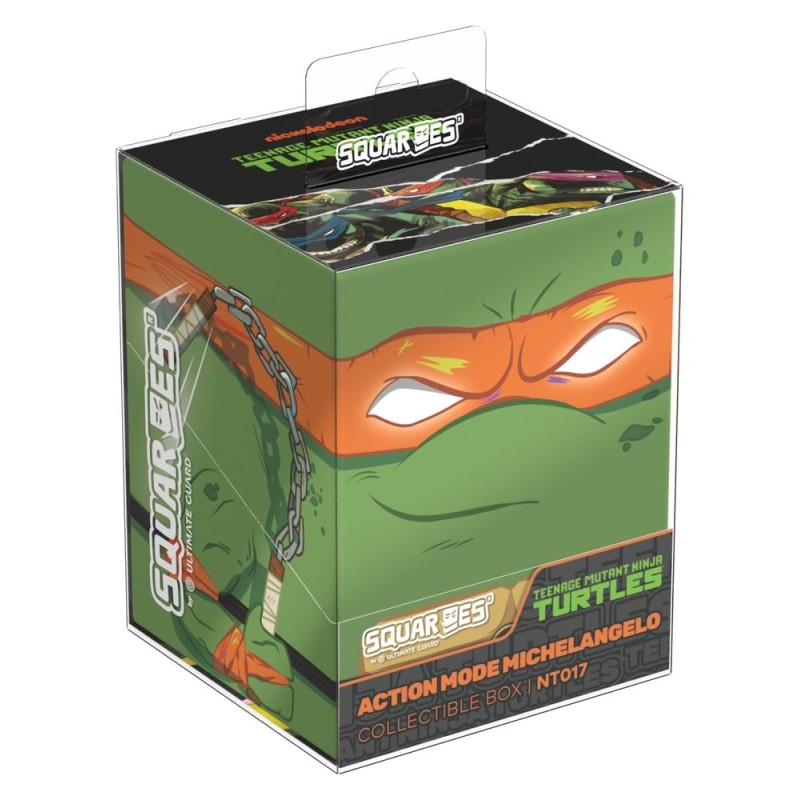 Squaroes Squaroe Teenage Mutant Ninja Turtles™ NT017 - Action Mode Michelangelo