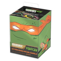 Squaroes Squaroe Teenage Mutant Ninja Turtles™ NT017 - Action Mode Michelangelo