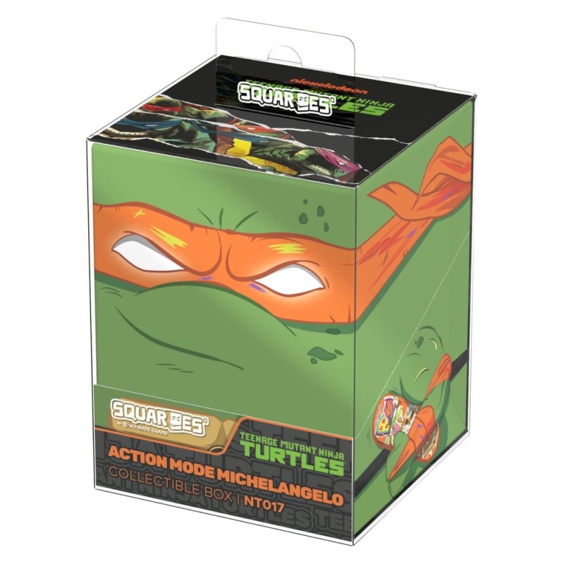 Squaroes Squaroe Teenage Mutant Ninja Turtles™ NT017 - Action Mode Michelangelo
