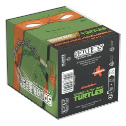 Squaroes Squaroe Teenage Mutant Ninja Turtles™ NT017 - Action Mode Michelangelo