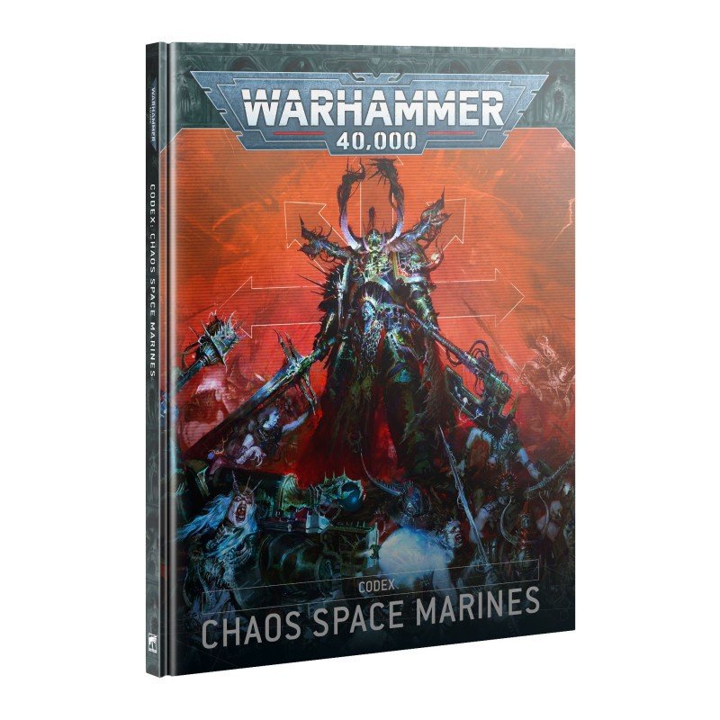 Warhammer 40,000 - Chaos Space Marines : Codex | 9781804573297