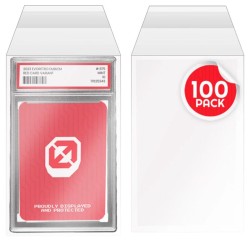 Evoretro - Pack of 100 sleeves for PSA graded card
