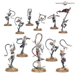 Warhammer Age Of Sigmar - Daughters Of Khaine: The Crimson Lash