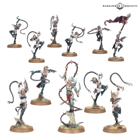 Warhammer Age Of Sigmar - Daughters Of Khaine: The Crimson Lash
