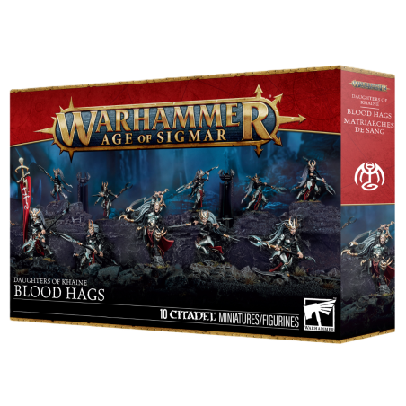 Warhammer Age Of Sigmar - Daughters Of Khaine: Blood Hags