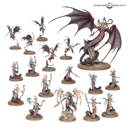 Warhammer Age Of Sigmar - Daughters Of Khaine/Filles De Khaine : Scathborn Coven