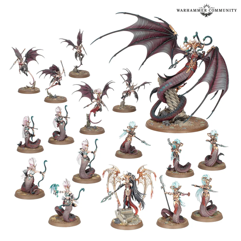 Warhammer Age Of Sigmar - Daughters Of Khaine: Scathborn Coven