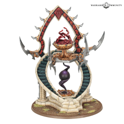 Warhammer Age Of Sigmar - Daughters Of Khaine: Shrine Of Dark Tribute