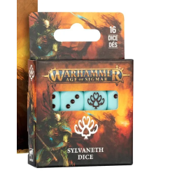 Warhammer Age of Sigmar - Sylvaneth : Dice / Dés