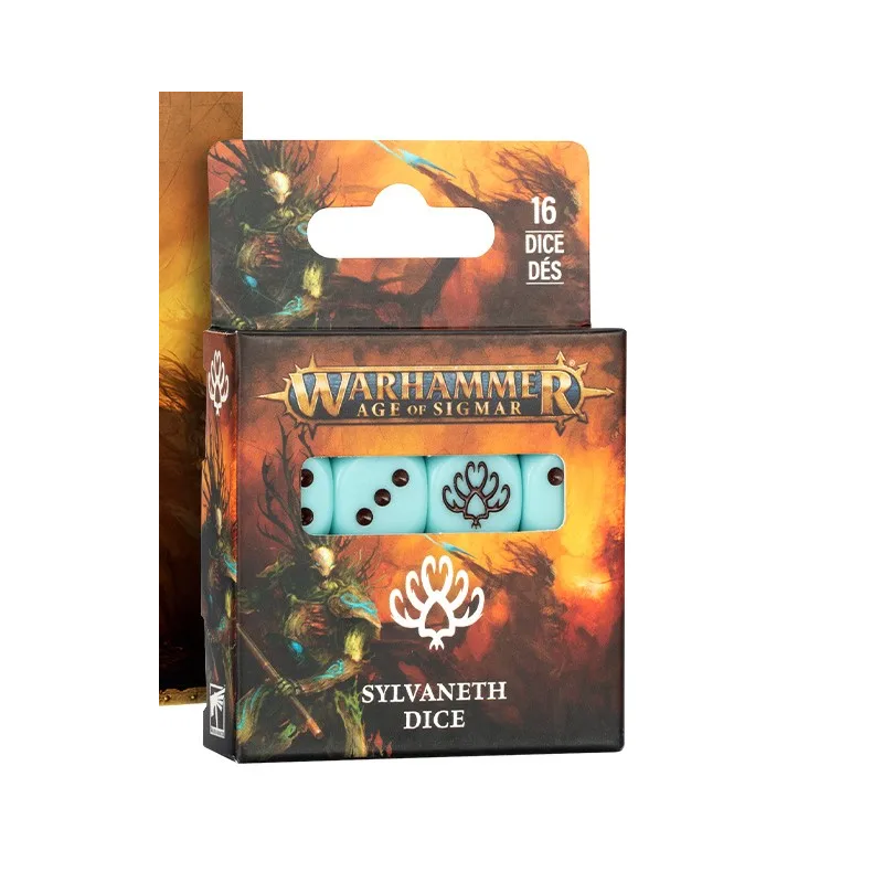 Warhammer Age of Sigmar - Sylvaneth: Dobbelstenen / Dobbelstenen