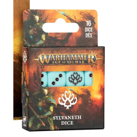 Warhammer Age of Sigmar - Sylvaneth : Dice / Dés