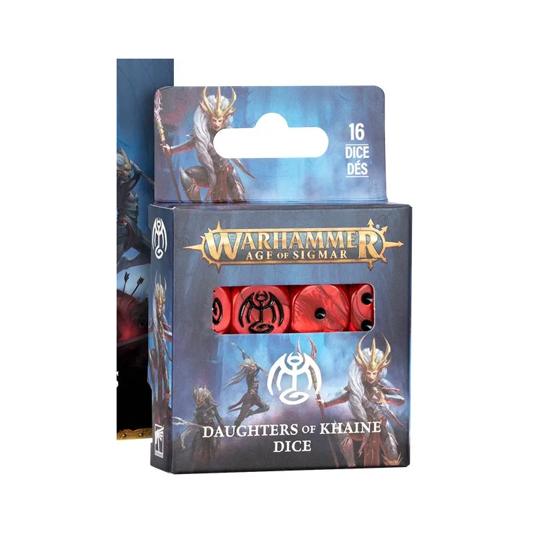 Warhammer Age Of Sigmar - Daughters Of Khaine: Dice / Dice