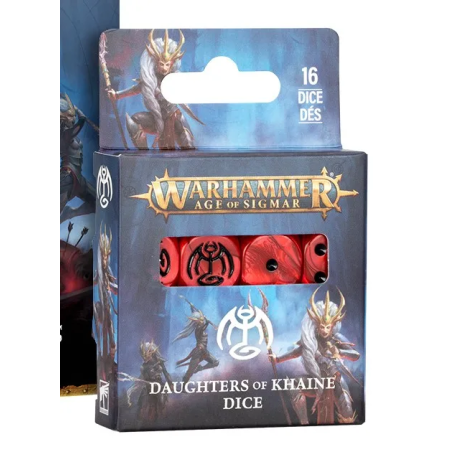 Warhammer Age Of Sigmar - Daughters Of Khaine: Dice / Dice
