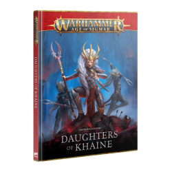 Warhammer Age of Sigmar - Daughters of Khaine: Battle Tome of the Order