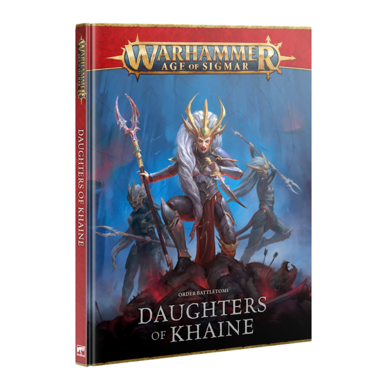 Warhammer Age of Sigmar - Daughters of Khaine : Tome De Bataille De L'Ordre
