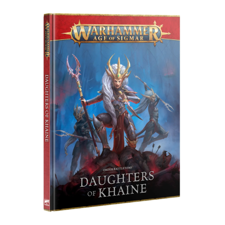 Warhammer Age of Sigmar - Daughters of Khaine: Battle Tome of the Order