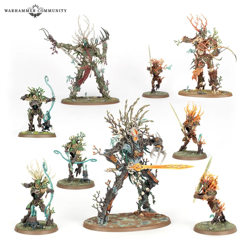 Warhammer Age of Sigmar - Sylvaneth : Strongroot Grove