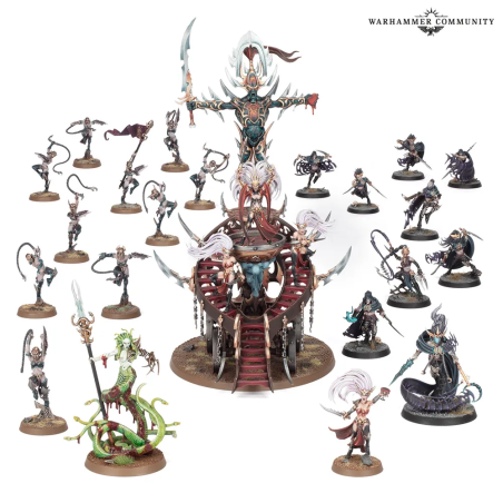 Warhammer Age Of Sigmar - Dochters van Khaine: Khainite Schaduwcoven - Spearhead