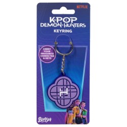 KPop Demon Hunters porte-clés 2D Huntr/x