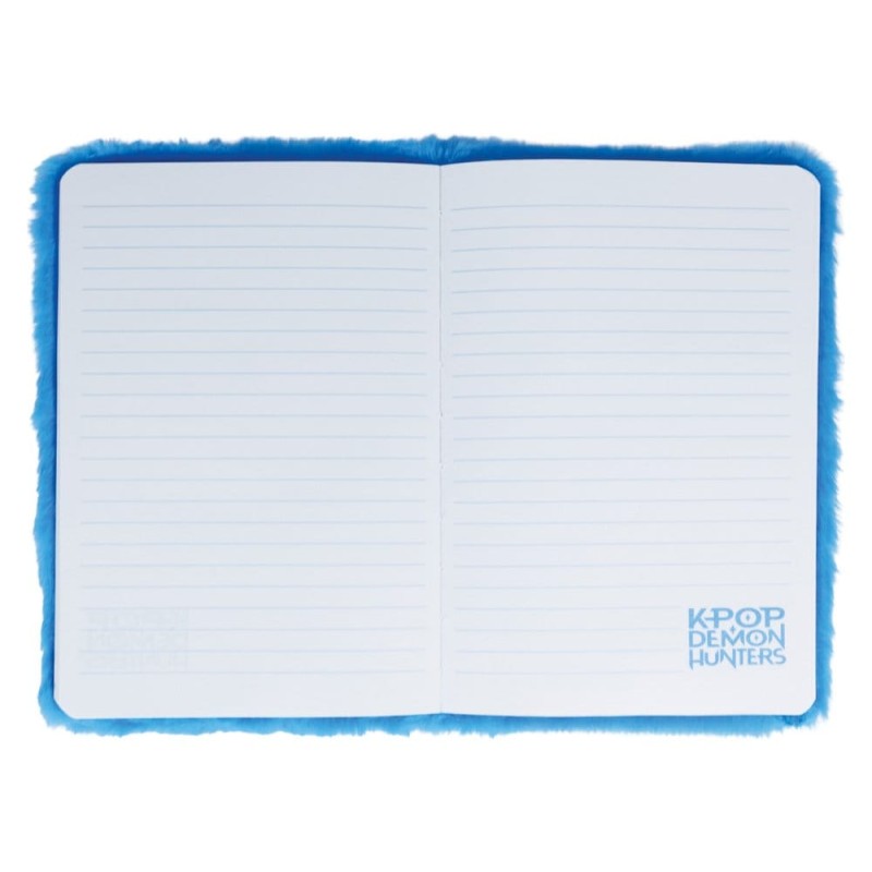 KPop Demon Hunters A5 Notebook Derpy Plush