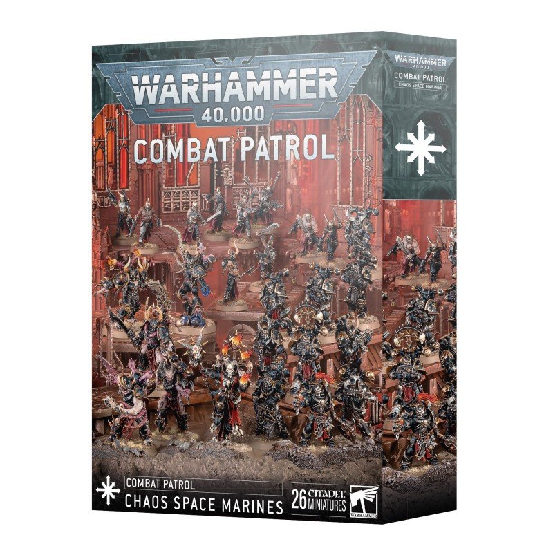 copy of Warhammer 40,000 - Adepta Sororitas: Combat Patrol | 5011921216857