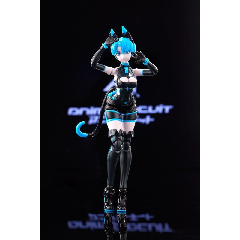 Anima Circuit Plastic Model Kit Sora the Cat SP 17 cm