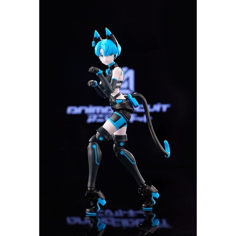 Anima Circuit Plastic Model Kit Sora the Cat SP 17 cm