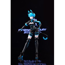 Anima Circuit Plastic Model Kit Sora the Cat SP 17 cm