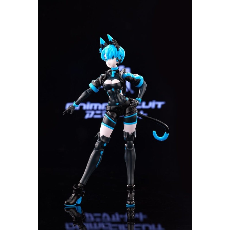 Anima Circuit Plastic Model Kit Sora the Cat SP 17 cm
