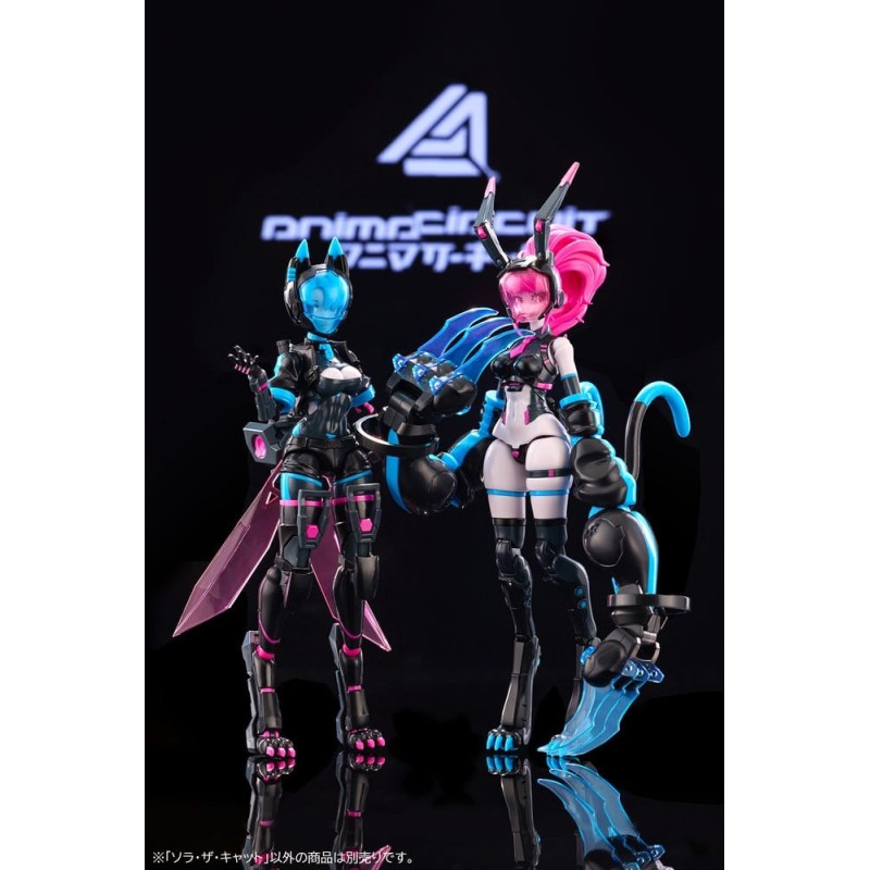 Anima Circuit Plastic Model Kit Sora the Cat SP 17 cm
