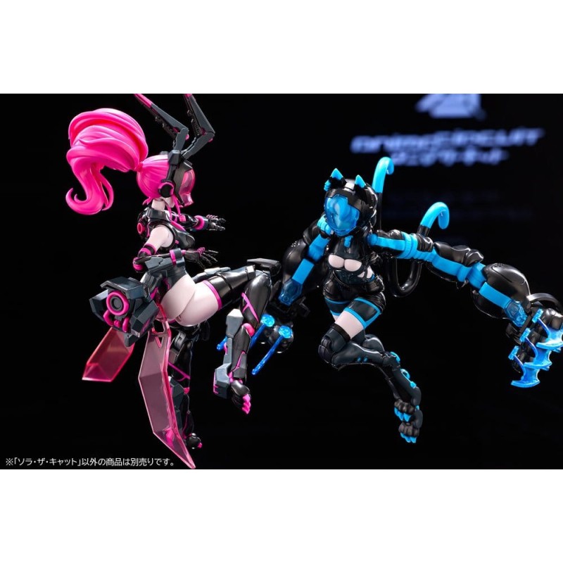 Anima Circuit Plastic Model Sora the Cat SP 17 cm