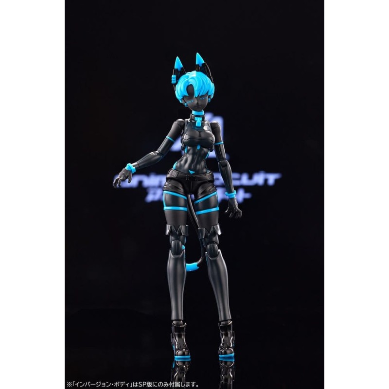 Anima Circuit Plastic Model Sora the Cat SP 17 cm