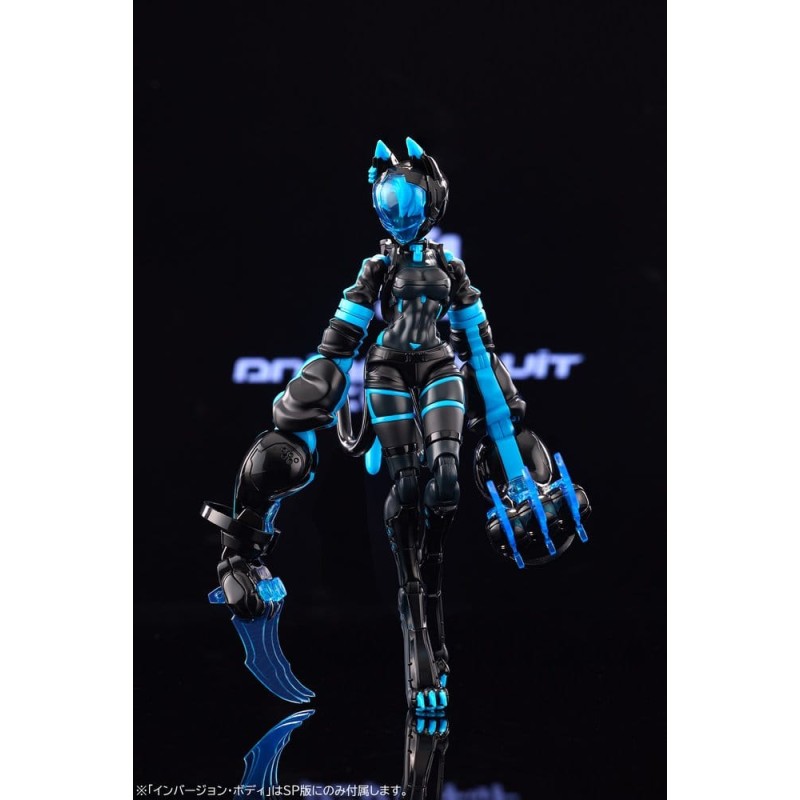 Anima Circuit Plastic Model Sora the Cat SP 17 cm
